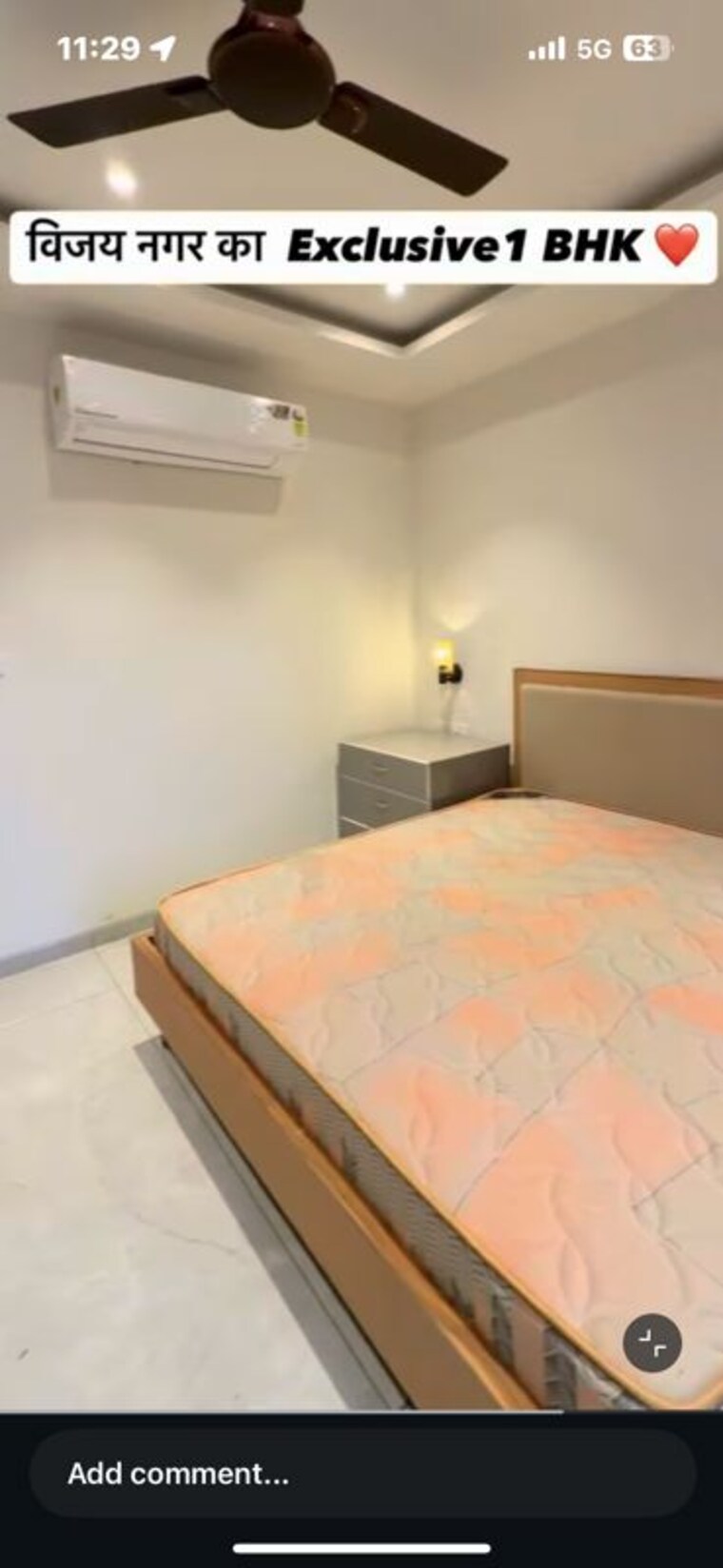 Bedroom, visi-sunrise-heights 1 Bedroom 400 Sq.Ft. Apartment In Chembur Mumbai 10625098