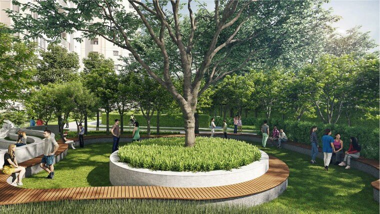 Garden, tulip-monsella 3 Bedroom 2892 Sq.Ft. Apartment In Sector 53 Gurgaon 10625053