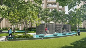 3 BHK Apartment – Exterior View View at Tulip Monsella, Sector 53 - for Sale