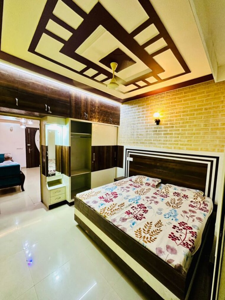 Bedroom, klj-greens 2 Bedroom 1343 Sq.Ft. Apartment In Sector 77 Faridabad 10625097