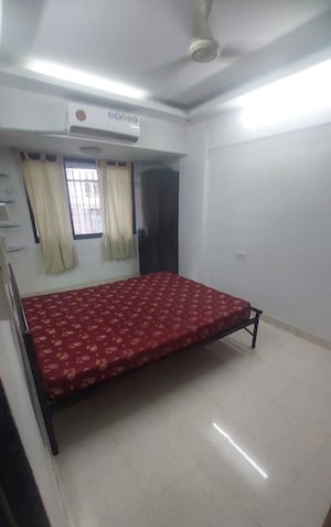 Bedroom in 2 BHK Apartment at DGS Sheetal Ekta, Malad East – for Rent