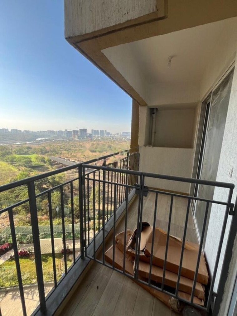 Balcony, godrej-park-ridge 2 Bedroom 1050 Sq.Ft. Apartment In Manjari Pune 10625107