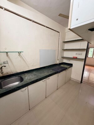 Kitchen in 2 BHK Apartment at Kamla Airbus, Andheri East – for Rent