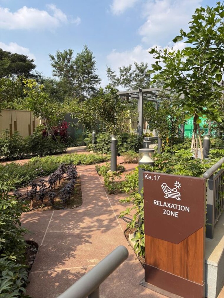 Garden, samarttha-45-shashwat-avenue 1 Bedroom 650 Sq.Ft. Apartment In Punawale Pune 10625116