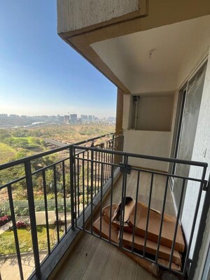 Balcony in 1 BHK Apartment at Samarttha 45 Shashwat Avenue, Punawale – for Rent