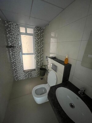 Bathroom in 1 BHK Apartment at Samarttha 45 Shashwat Avenue, Punawale – for Rent