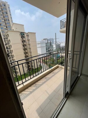 Balcony in 2 BHK Apartment at Signature Global Proxima Phase 2, Sector 89 – for Rent