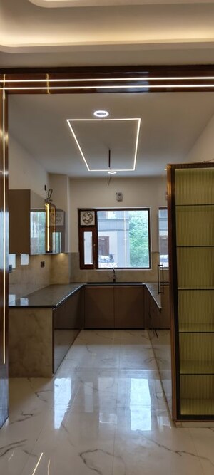 Kitchen in 3 BHK Builder Floor at Sector 89 – for Sale