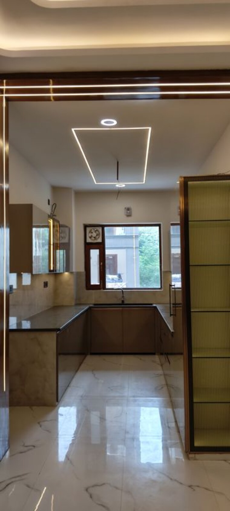 Kitchen, sector 89 3 Bedroom 174 Sq.Yd. Builder Floor In Sector 89 Faridabad 10625110