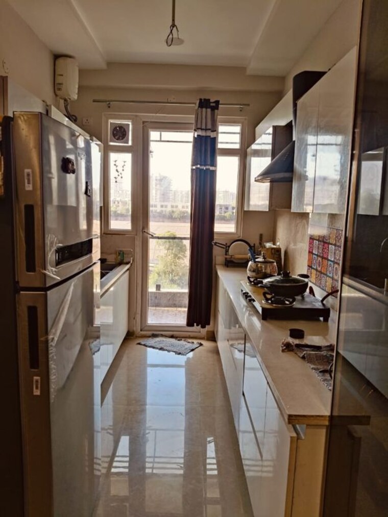 Kitchen, ms-enclave-zirakpur 3 Bedroom 1020 Sq.Ft. Builder Floor In Dhakoli Zirakpur 10625115
