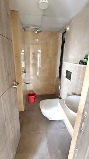 Bathroom in 2 BHK Apartment at IM Applaud 38, Goregaon East – for Sale