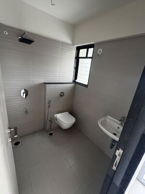 Bathroom in Studio Apartment at Bramhacorp Townhouse, Balewadi – for Rent