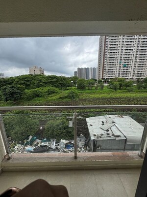 Balcony in Studio Apartment at Bramhacorp Townhouse, Balewadi – for Rent