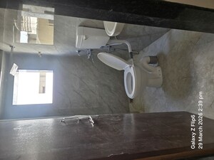 Bathroom in 2 BHK Apartment at Tingre Nagar – for Rent
