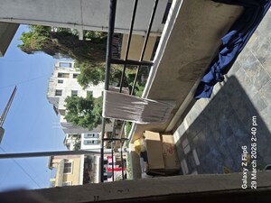 Balcony in 2 BHK Apartment at Tingre Nagar – for Rent