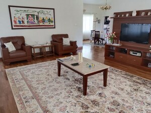 Living Room in 3 BHK Independent House at Kappachi – for Sale