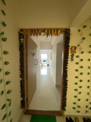 Building Lobby in 2 BHK Apartment at Godrej Nurture Pune, Mamurdi – for Rent