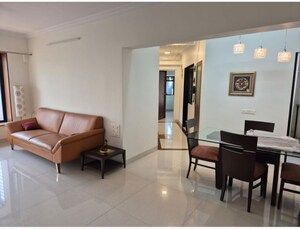 Living Room in 3 BHK Apartment at Vasant Valley Complex, Malad East – for Rent