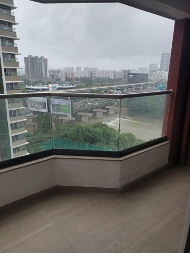 Balcony, avon-vista 2 Bedroom 800 Sq.Ft. Apartment In Balewadi Pune 10625156