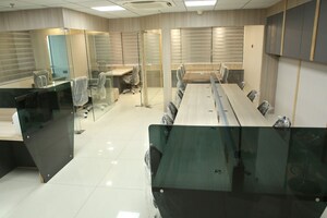 Kitchen in  Office Space at Bopal – for Rent