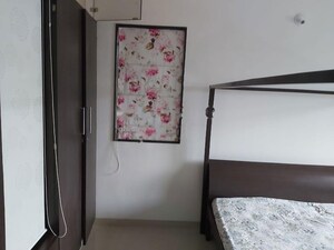 Building Lobby in 1 BHK Apartment at Silvanus Apartment, Pashan – for Rent