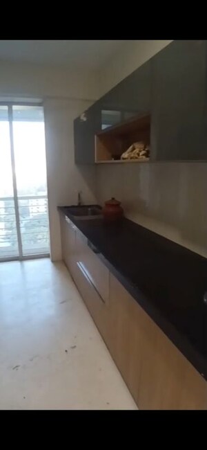 Kitchen in 2.5 BHK Apartment at Ekta Tripolis, Goregaon West – for Rent
