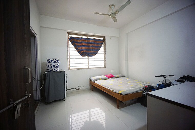 Bedroom, nikol 3 Bedroom 200 Sq.Yd. Apartment In Nikol Ahmedabad 10625180