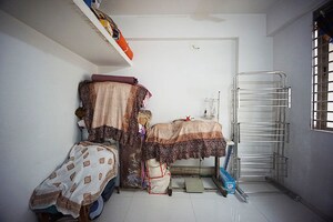 Living Room in 3 BHK Apartment at Nikol – for Sale