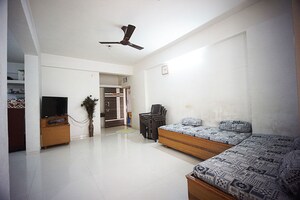 Living Room in 3 BHK Apartment at Nikol – for Sale