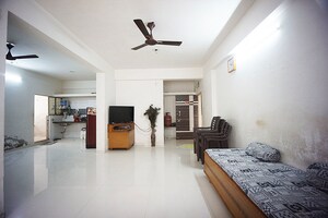 Living Room in 3 BHK Apartment at Nikol – for Sale
