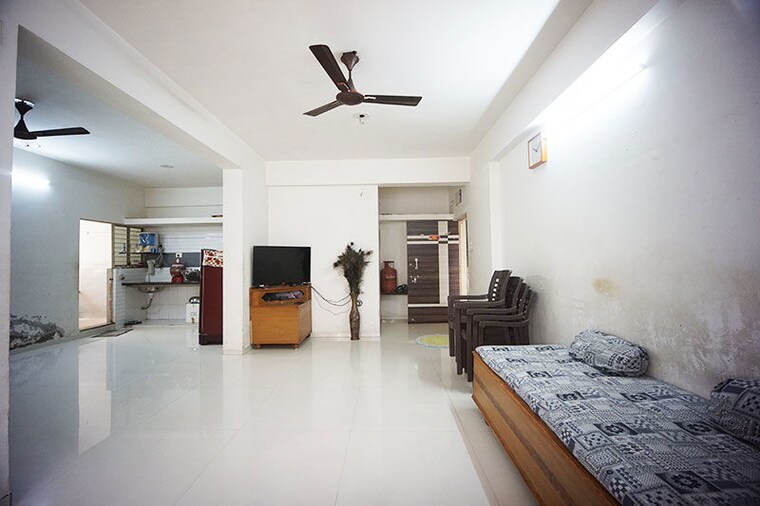 Living Room, nikol 3 Bedroom 200 Sq.Yd. Apartment In Nikol Ahmedabad 10625180