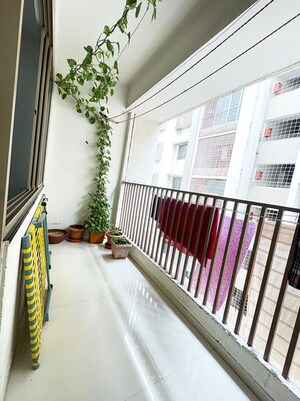 Balcony in 3 BHK Apartment at Nikol – for Sale
