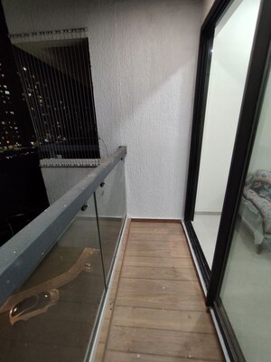 Balcony in 4 BHK Apartment at Hiranandani ParK Willow Crest, Ghodbunder Road – for Rent