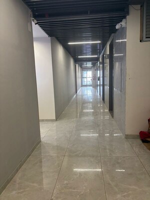 Building Lobby in  Office Space at Bhoomi 9 Business Bay, Malad West – for Rent