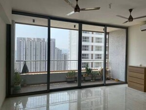 Bedroom in 2 BHK Apartment at Piramal Vaikunth, Balkum Pada – for Rent