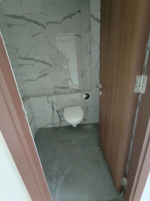 Bathroom in 2 BHK Apartment at Sheth Auris Bliss, Malad West – for Rent