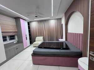 Kitchen in 3 BHK Apartment at Trendset Jayabheri Elevate, Madhapur – for Rent