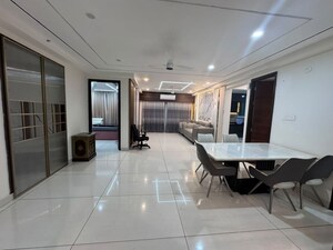 Living Room in 3 BHK Apartment at Trendset Jayabheri Elevate, Madhapur – for Rent