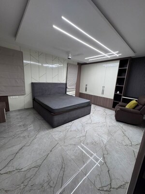 Kitchen in 3 BHK Apartment at Trendset Jayabheri Elevate, Madhapur – for Rent