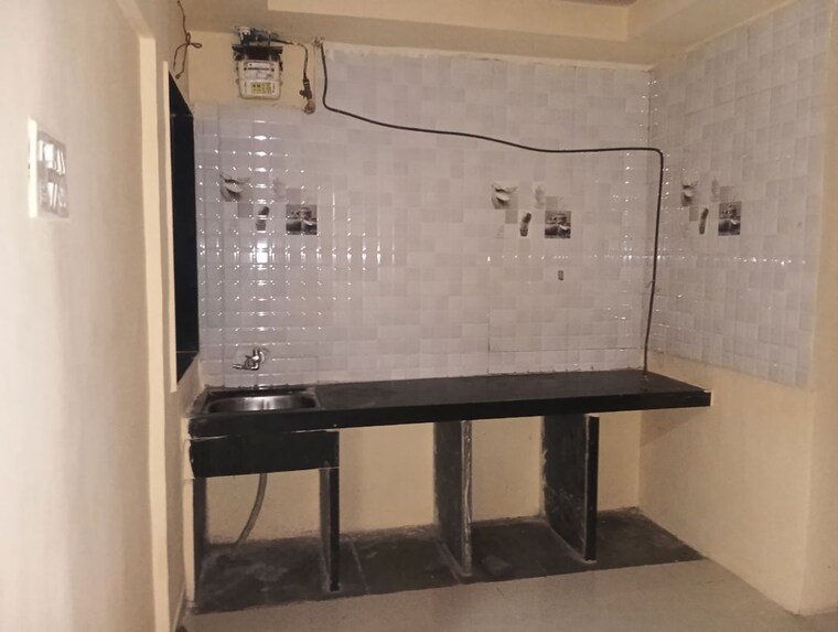 Kitchen, thane west 1 Bedroom 650 Sq.Ft. Apartment In Thane West Thane 10625198