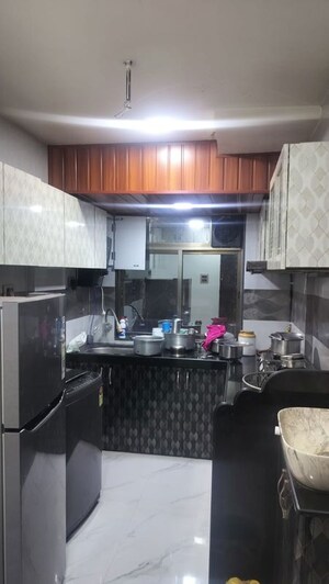Kitchen in 2.5 BHK Apartment at VM Mohan Palms, Seawoods – for Sale
