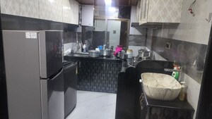 Kitchen in 2.5 BHK Apartment at VM Mohan Palms, Seawoods – for Sale