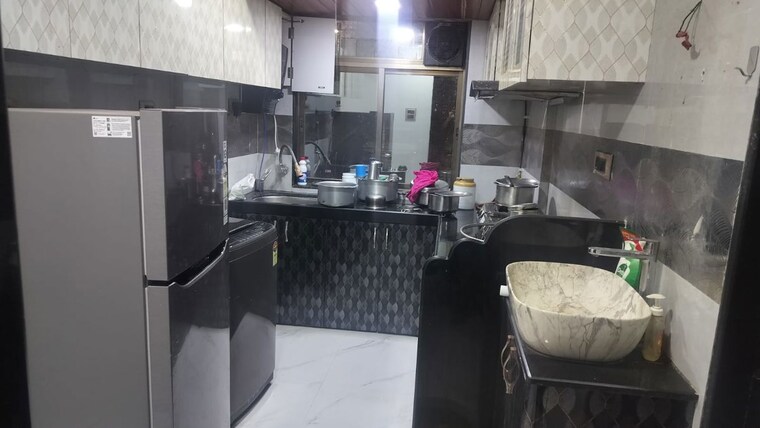 Kitchen, vm-mohan-palms 2.5 Bedroom 1535 Sq.Ft. Apartment In Seawoods Navi Mumbai 10625193