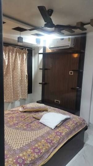 Bedroom in 2.5 BHK Apartment at VM Mohan Palms, Seawoods – for Sale
