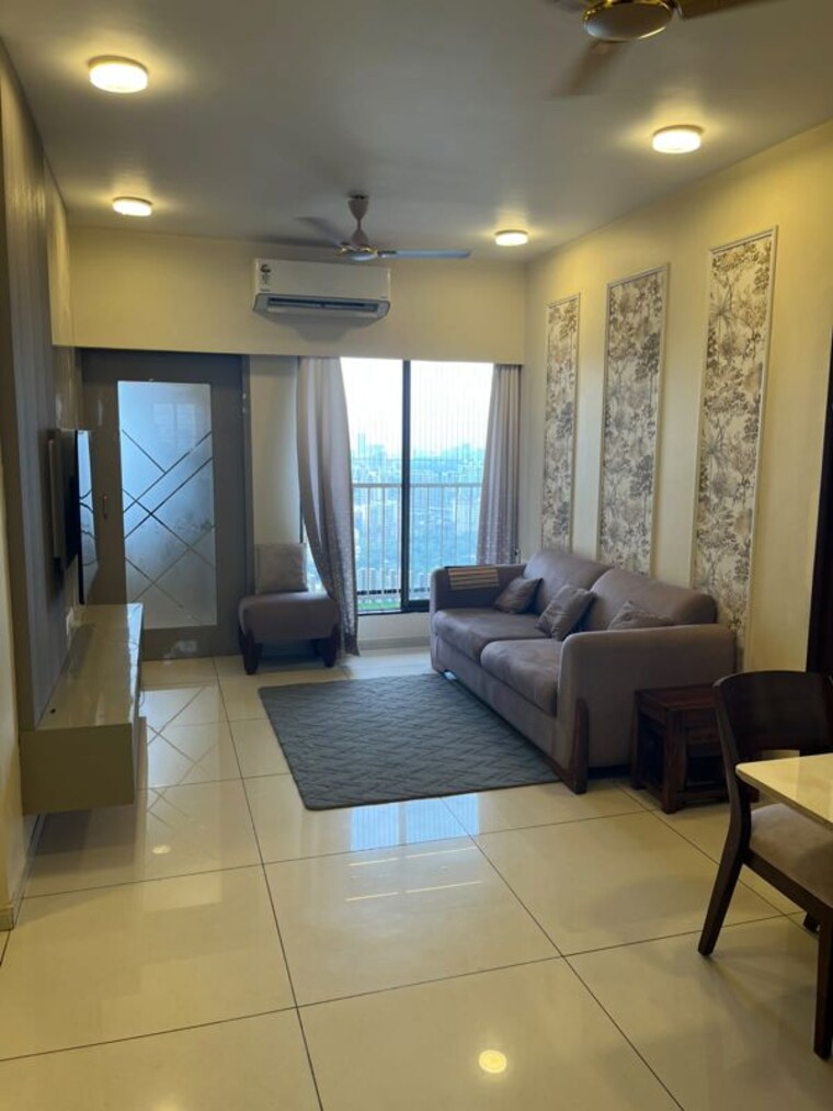 Living Room, gurukrupa-marina-enclave 1 Bedroom 600 Sq.Ft. Apartment In Malad West Mumbai 10614105