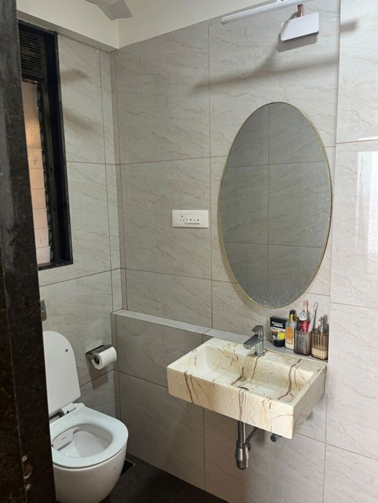Bathroom, gurukrupa-marina-enclave 1 Bedroom 600 Sq.Ft. Apartment In Malad West Mumbai 10614105