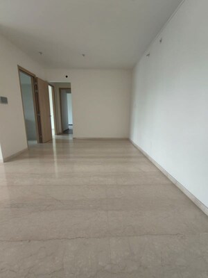 Living Room in 3 BHK Apartment at Raj Infinia, Malad West – for Rent