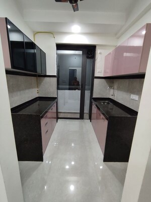 Kitchen in 2 BHK Apartment at Lodha Splendora, Ghodbunder Road – for Rent