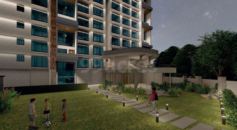 Exterior View, dream-arihant-niwara-sky 2 Bedroom 725 Sq.Ft. Apartment In Sion Mumbai 10625216