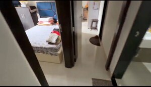 Building Lobby in 2 BHK Apartment at Ashar Metro Towers, Vartak Nagar – for Sale